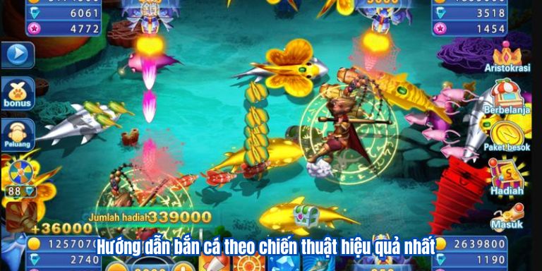 Mẹo Chơi Bắn Cá VZ99- Kinh Nghiệm Chinh Phục Đại Dương 4 Hướng dẫn bắn cá theo chiến thuật hiệu quả nhất
